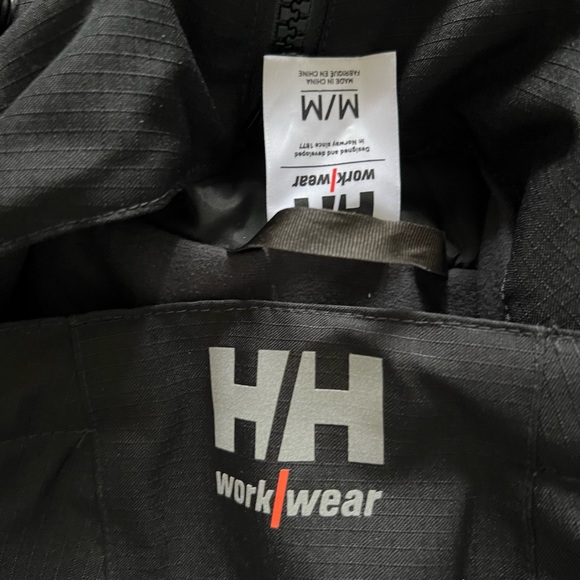 Hally Hansen Oxford workwear winter jacket - Picture 2 of 7